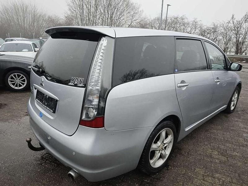 Gebraucht Mitsubishi Grandis Invite 165 PS (121 kW) 2004 Silber Kombi