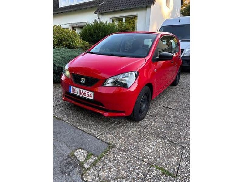 Rot Gebraucht 2018 Seat Mii Style Kleinwagen | 6.690 € (Guter Preis) - Bild 1/4