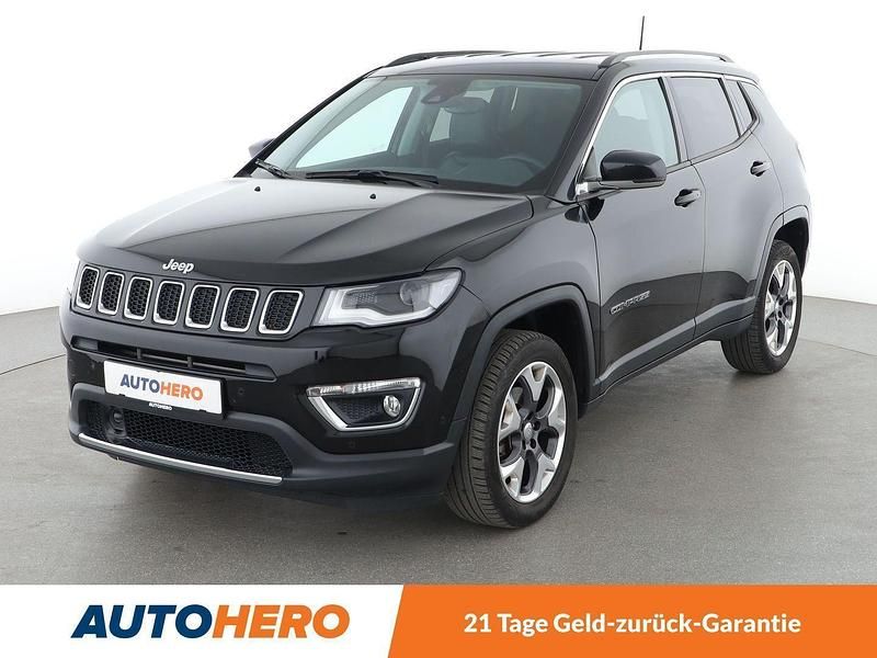Schwarz Gebraucht 2019 Jeep Compass Limited SUV | 18.650 € (Fairer Preis) - Bild 1/3