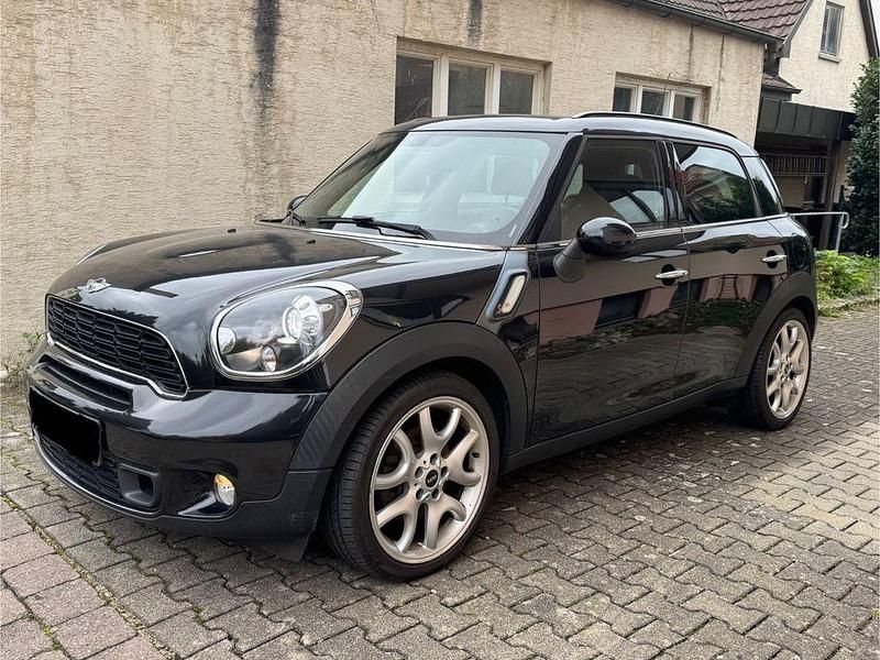 Schwarz Gebraucht 2014 Mini Cooper S Countryman SUV | 10.400 € (Guter Preis) - Bild 1/4