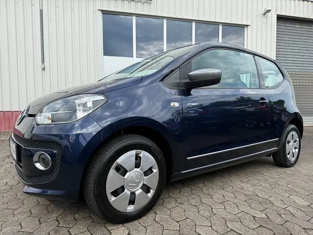 Gebraucht VW up! 60 PS (44 kW) 2013 Blau Kleinwagen