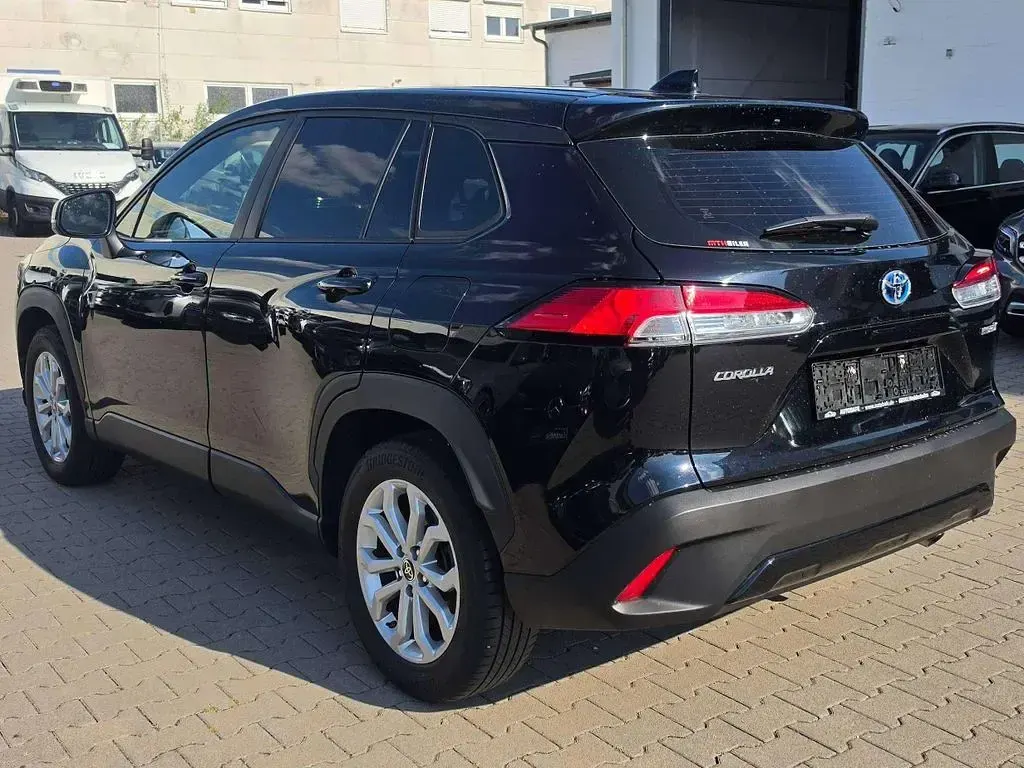 Gebraucht Toyota Corolla Cross 152 PS (111 kW) 2023 Schwarz SUV