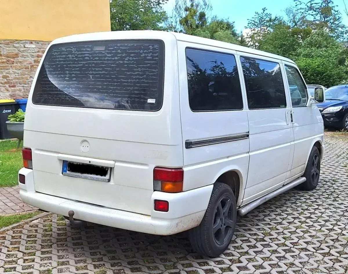Gebraucht VW T4 88 PS (64 kW) 2003 Weiß Van