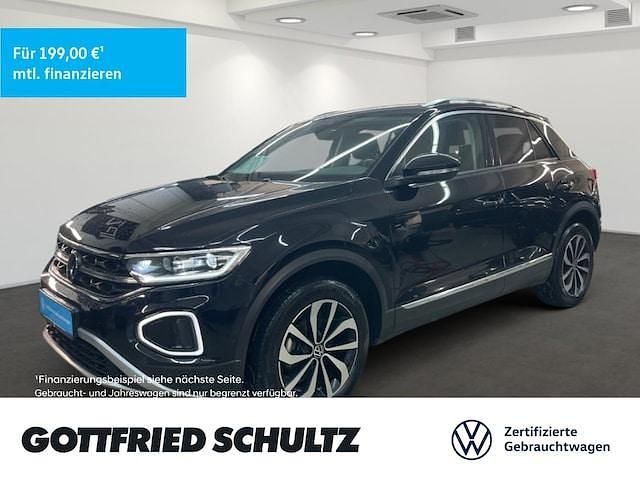 Gebraucht VW T-Roc Style 150 PS (110 kW) 2023 Schwarz SUV