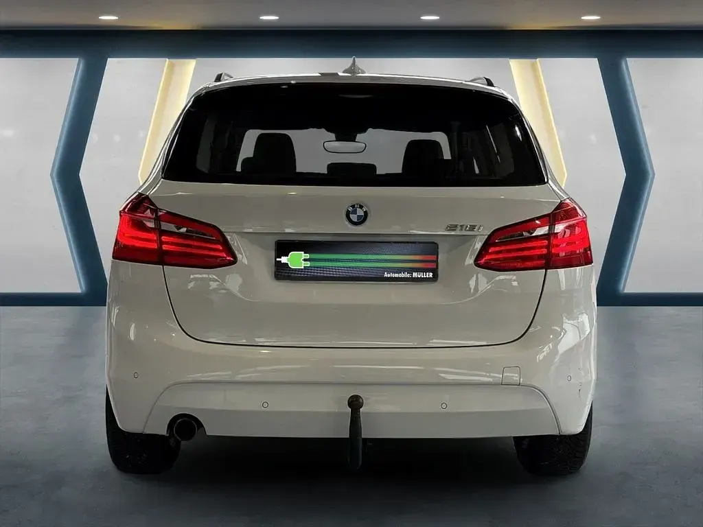 Gebraucht BMW 218 Active Tourer Sport Line 136 PS (100 kW) 2017 Alpinweiss iii Van / Kleinbus