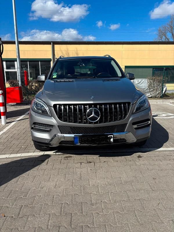 Gebraucht Mercedes ML350 2014 Grau SUV