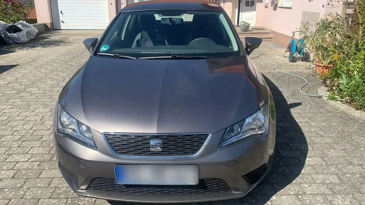 Brugt Seat Leon Reference 110 HK (80 kW) 2015 Brun Sedan