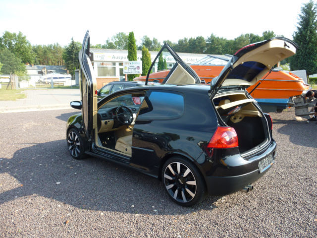 Verkauft VW Golf V 2.0 GTI / FLÜGELTÜR., gebraucht 2006, 118.550 km in  Rathenow