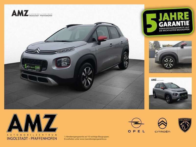Lack grau artense/typ aussenve Gebraucht 2021 Citroën C3 Aircross PureTech SUV | 13.490 € (Guter Preis) - Bild 1/4