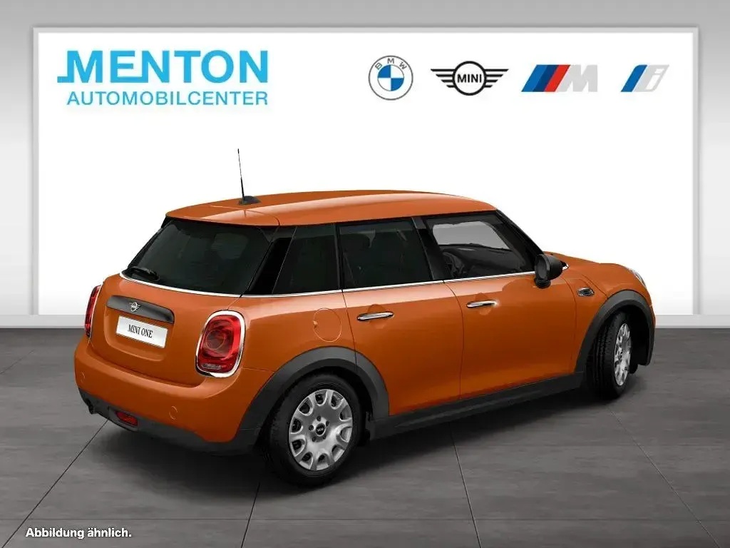 Gebraucht Mini ONE Salt 102 PS (75 kW) 2019 Orange Kleinwagen