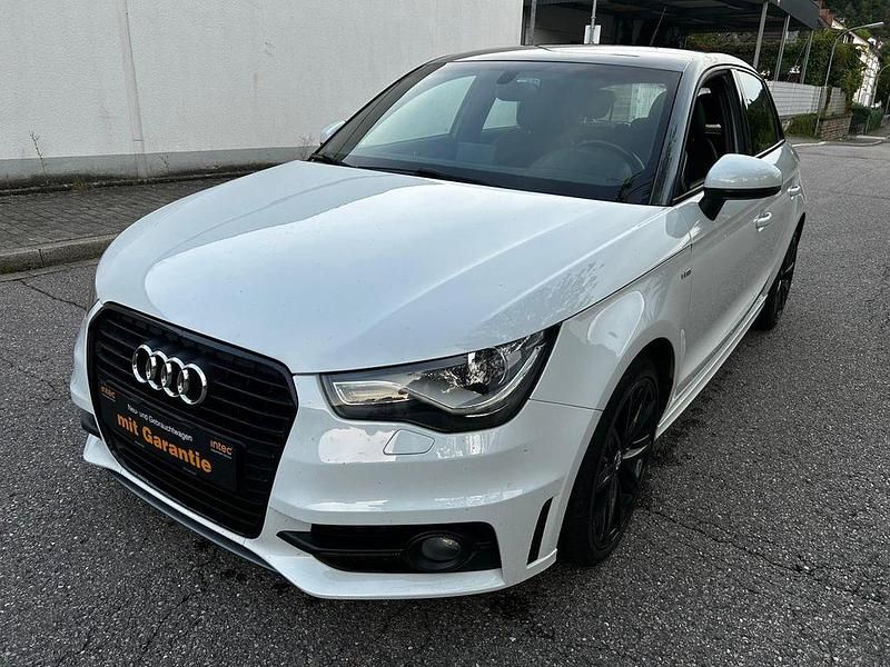 Weiß Gebraucht 2012 Audi A1 Sportback S-Line Kleinwagen | 8.999 € (Etwas zu teuer) - Bild 1/4