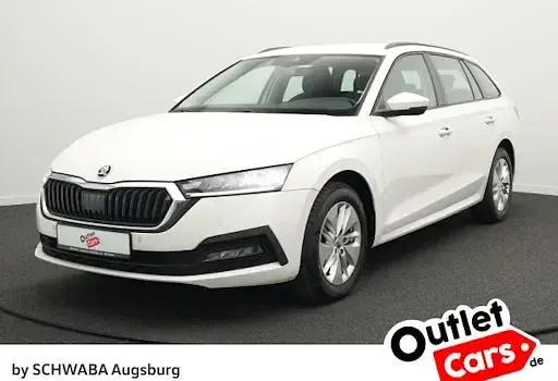 Gebraucht Skoda Octavia Ambition 150 PS (110 kW) 2023 Weiß Kombi