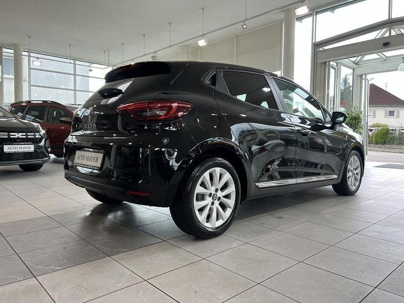 Gebraucht Renault Clio V Experience 91 PS (66 kW) 2021 Schwarz Limousine