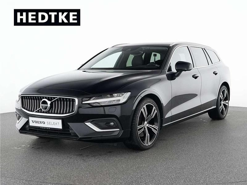 Schwarz Gebraucht 2021 Volvo V60 Inscription Kombi | 32.550 € (Fairer Preis) - Bild 1/4