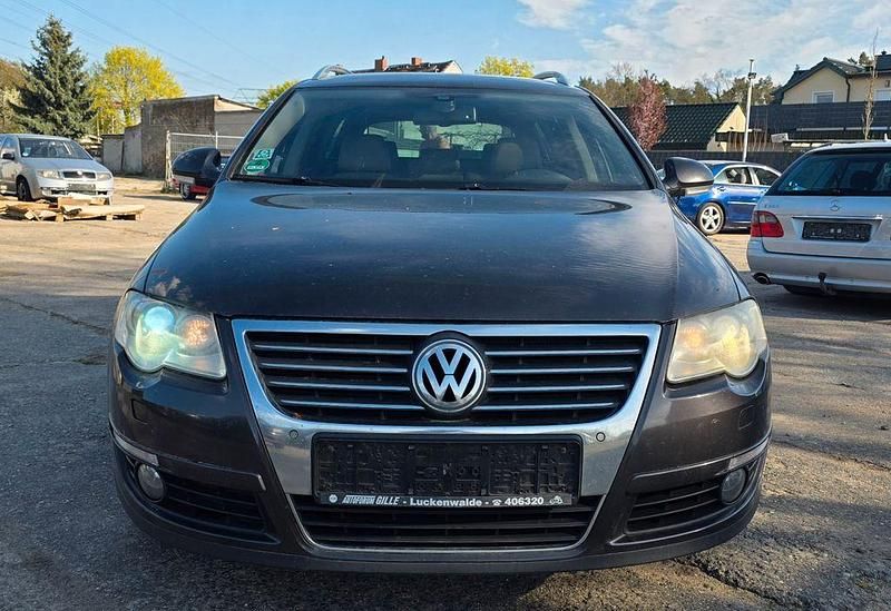 Gebraucht VW Passat Highline 170 PS (125 kW) 2009 Schwarz Kombi