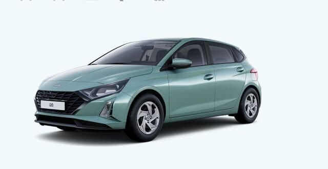 Grün Gebraucht 2025 Hyundai i20 Select Limousine | 17.990 € (Fairer Preis) - Bild 1/4