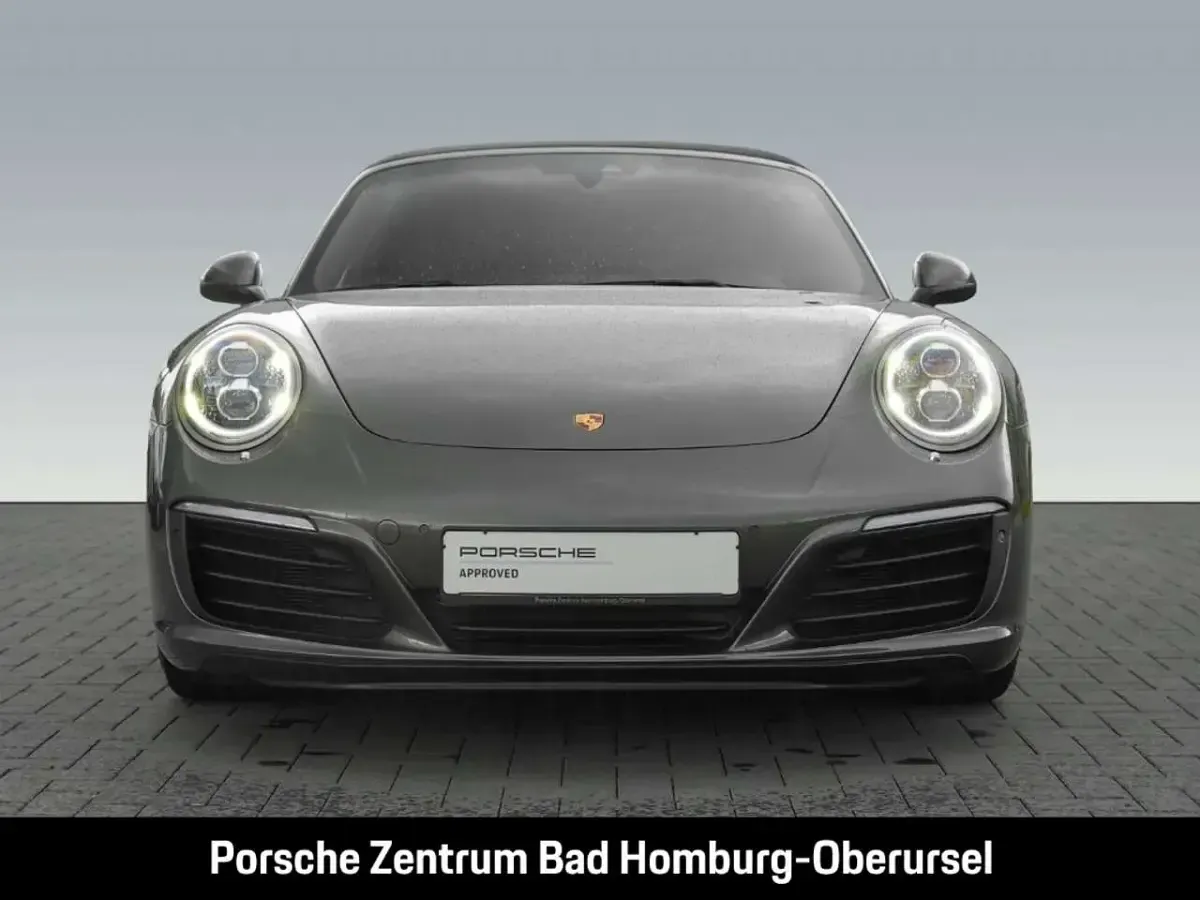 Occasion Porsche 991 370 ch (272 kW) 2018 Gris Coupé