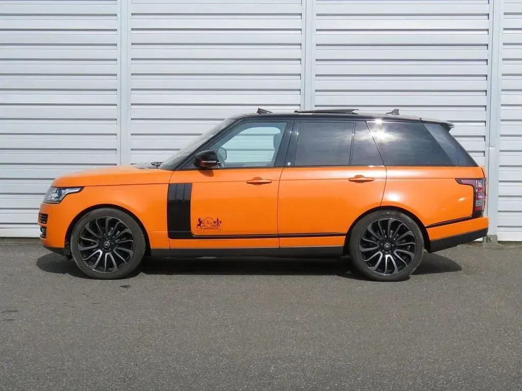 Gebraucht Land Rover Range Rover Autobiography 258 PS (189 kW) 2016 Silber SUV