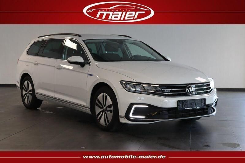 Weiß Gebraucht 2021 VW Passat GTE Kombi | 16.300 € (Superpreis) - Bild 1/4