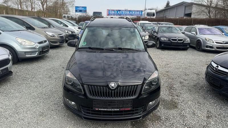Gebraucht Skoda Roomster Elegance 105 PS (77 kW) 2014 Schwarz Van / Kleinbus