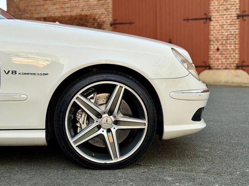 Gebraucht Mercedes E55 AMG AMG 476 PS (350 kW) 2003 Weiß Limousine