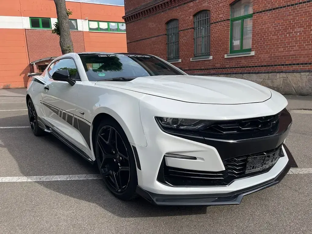 Gebraucht Chevrolet Camaro LT 279 PS (205 kW) 2023 Weiß Coupé