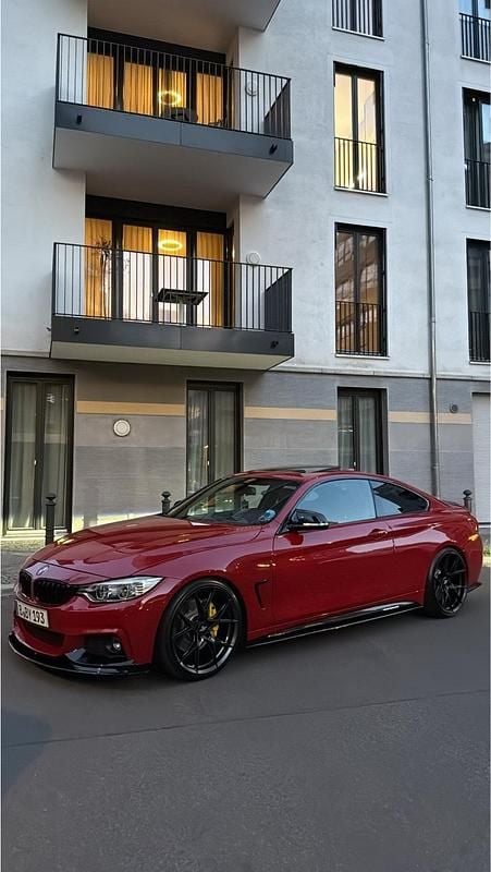 Rot Gebraucht 2016 BMW 435 M Performance Coupé | 32.000 € (Etwas zu teuer) - Bild 1/4