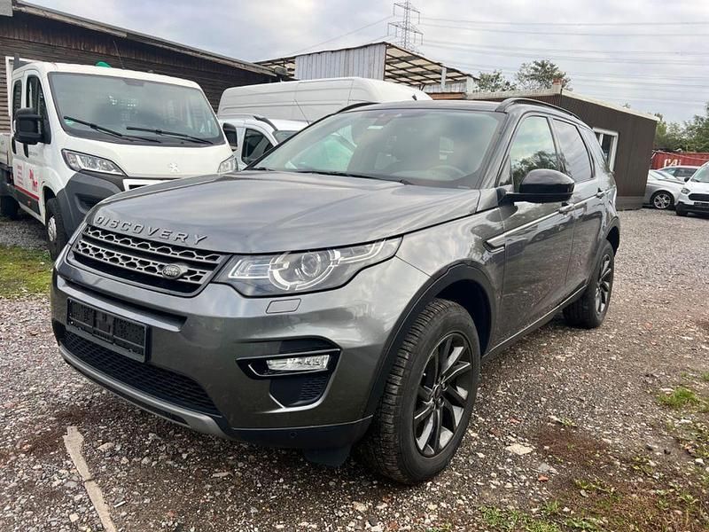 Gebraucht Land Rover Discovery Sport SE 179 PS (131 kW) 2019 Grau SUV