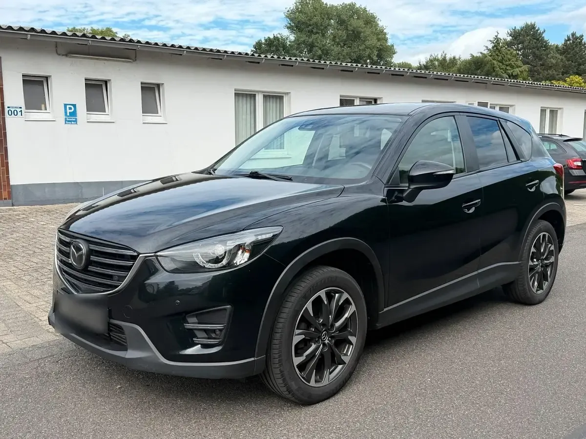 Gebraucht Mazda CX-5 175 PS (128 kW) 2016 Beige SUV