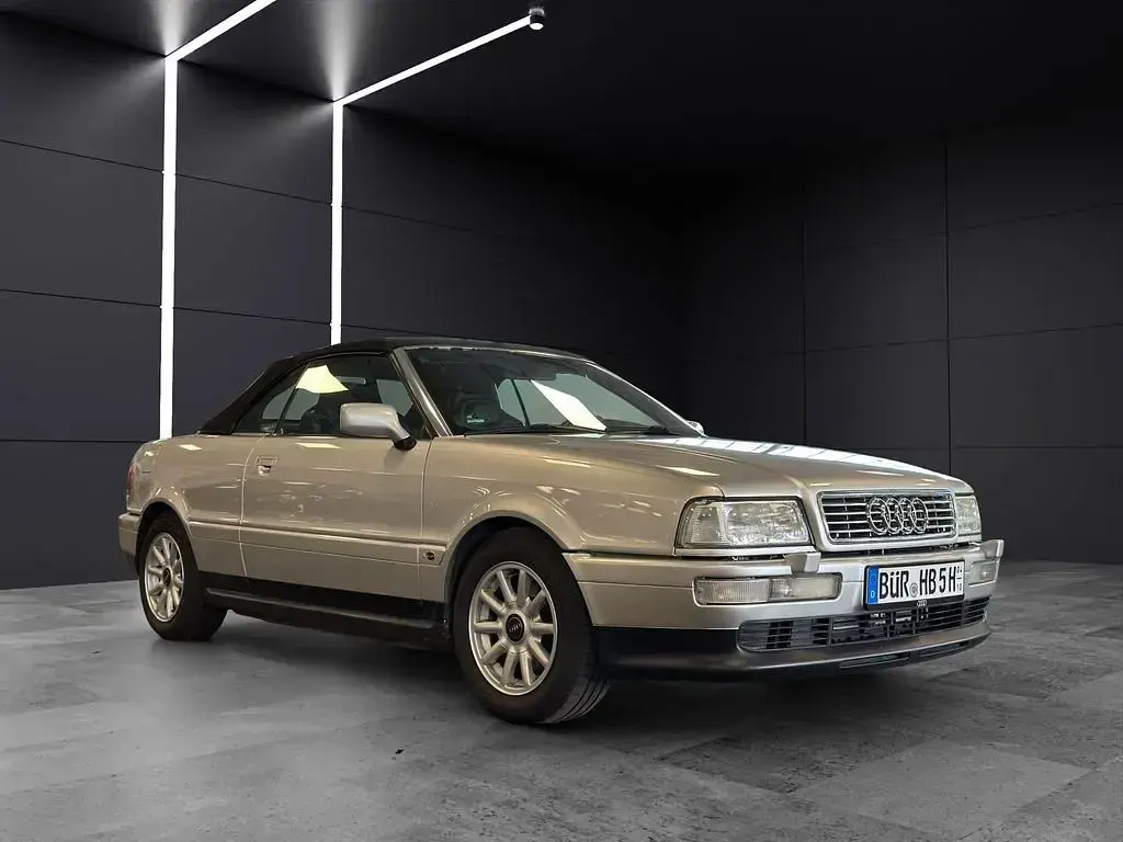 Gebraucht Audi Cabriolet Sport 150 PS (110 kW) 1994 Grau Cabrio