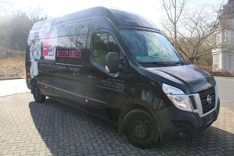 Black (m) Gebraucht 2016 Nissan NV400 Comfort Van | 9.990 € (Fairer Preis) - Bild 1/4