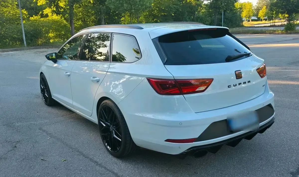 Gebraucht Seat Leon CUPRA 300 PS (220 kW) 2018 Weiß Kombi