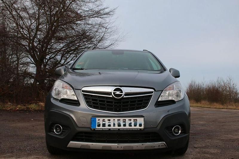 Gebraucht Opel Mokka Edition 140 PS (102 kW) 2014 Grau SUV