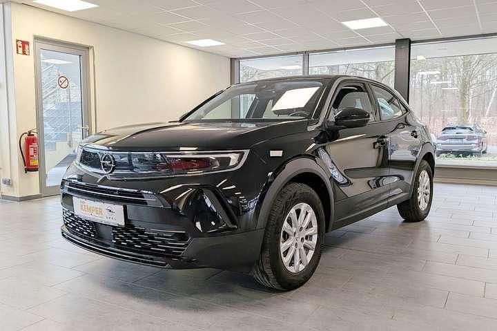Gebraucht Opel Mokka-e Edition 100 kW (136 PS) 2023 Schwarz SUV