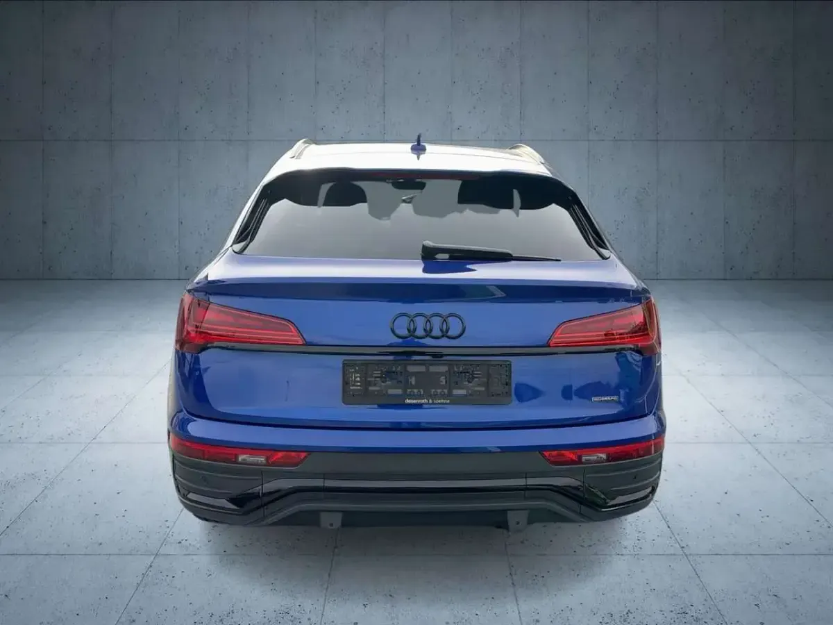 Gebraucht Audi Q5 S-Line 299 PS (219 kW) 2021 Ultrablau metallic SUV