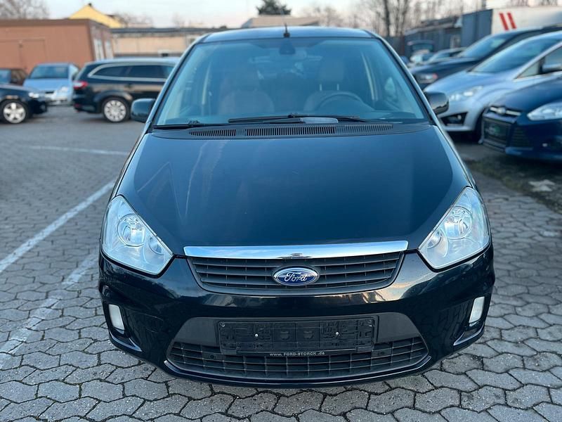 Gebraucht Ford C-MAX 110 PS (80 kW) 2009 Schwarz Van / Kleinbus
