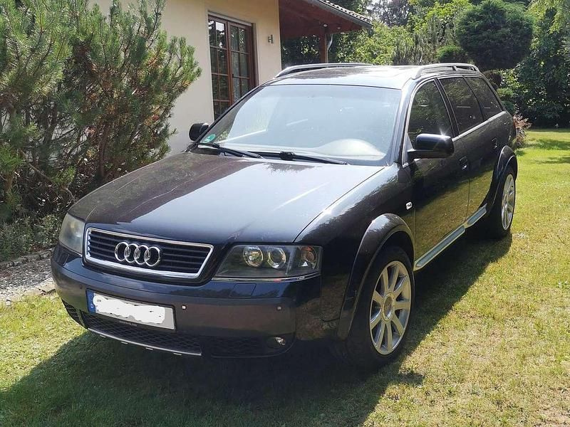 Schwarz Gebraucht 2003 Audi A6 Kombi | 10.990 € - Bild 1/4