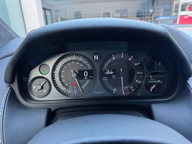 Gebraucht Aston Martin Vantage 436 PS (320 kW) 2017 Schwarz Coupé