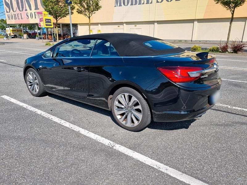 Gebraucht Opel Cascada Innovation 170 PS (125 kW) 2017 Schwarz Cabrio