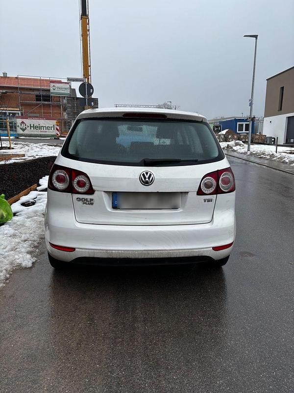 Gebraucht VW Golf VII 86 PS (63 kW) 2012 Weiß Kombi