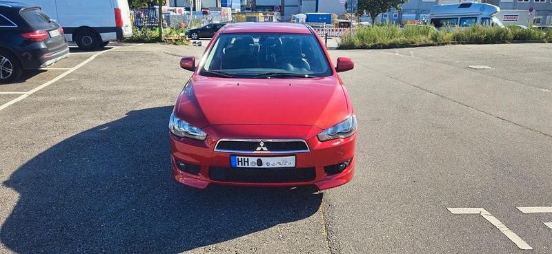 Rot Gebraucht 2008 Mitsubishi Lancer Intense Limousine | 13.000 € - Bild 1/4