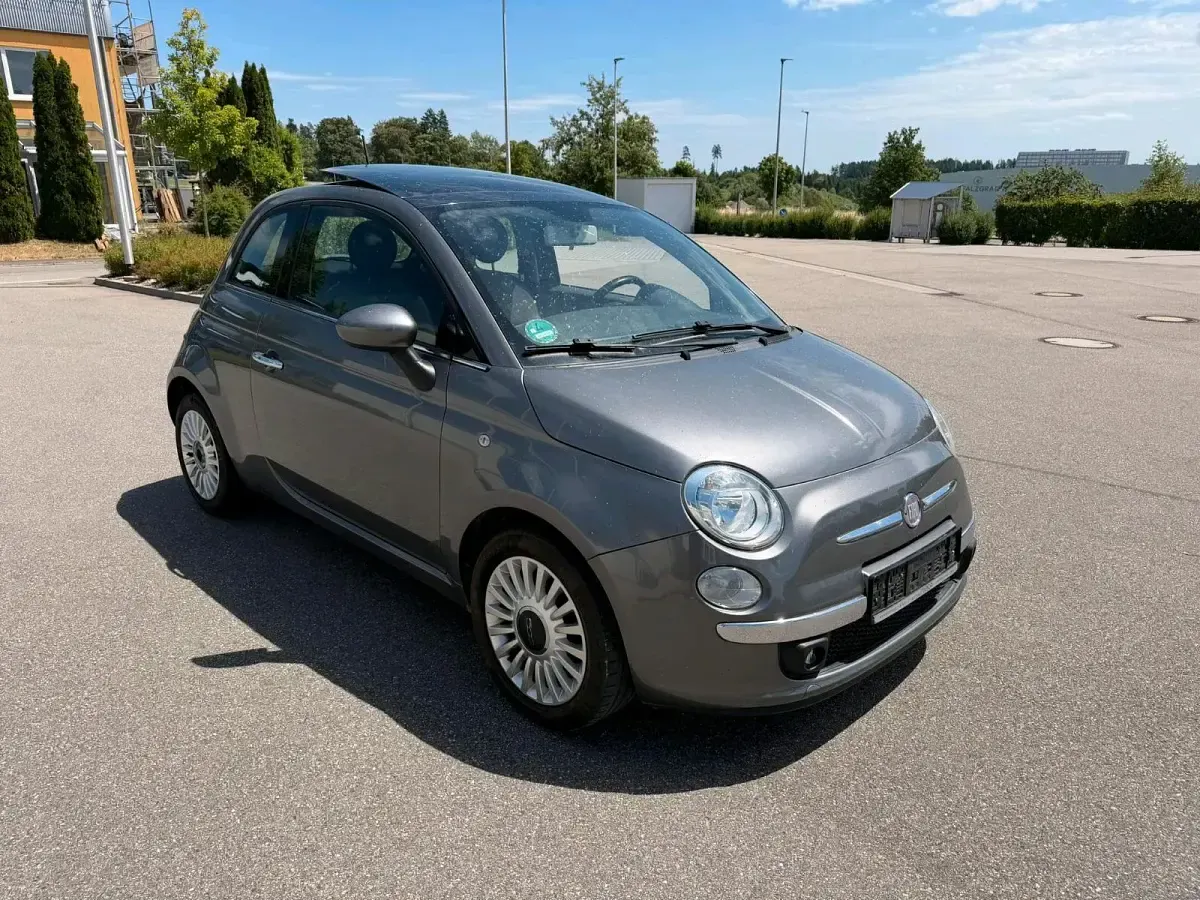 Gebraucht Fiat 500 69 PS (50 kW) 2012 Grau Kleinwagen
