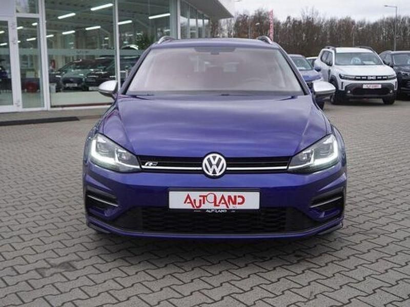 Gebraucht VW Golf VII R-line 150 PS (110 kW) 2019 Blau Kombi