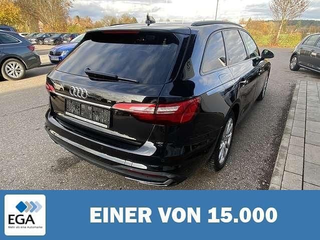Gebraucht Audi A4 150 PS (110 kW) 2022 Schwarz metallic Kombi