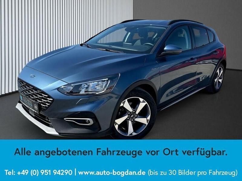 Gebraucht Ford Focus Active 125 PS (91 kW) 2021 Blau Limousine