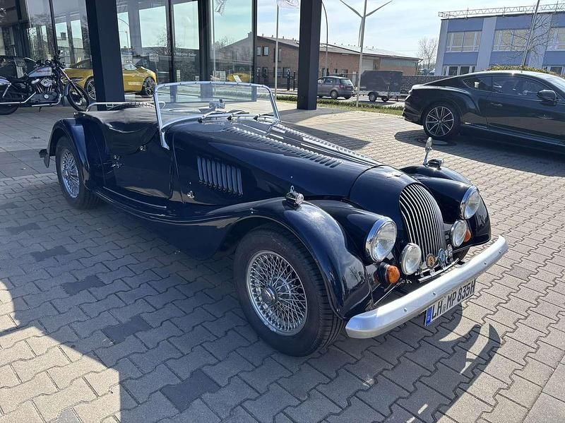 Gebraucht Morgan Plus 8 156 PS (114 kW) 1981 Blau Cabrio