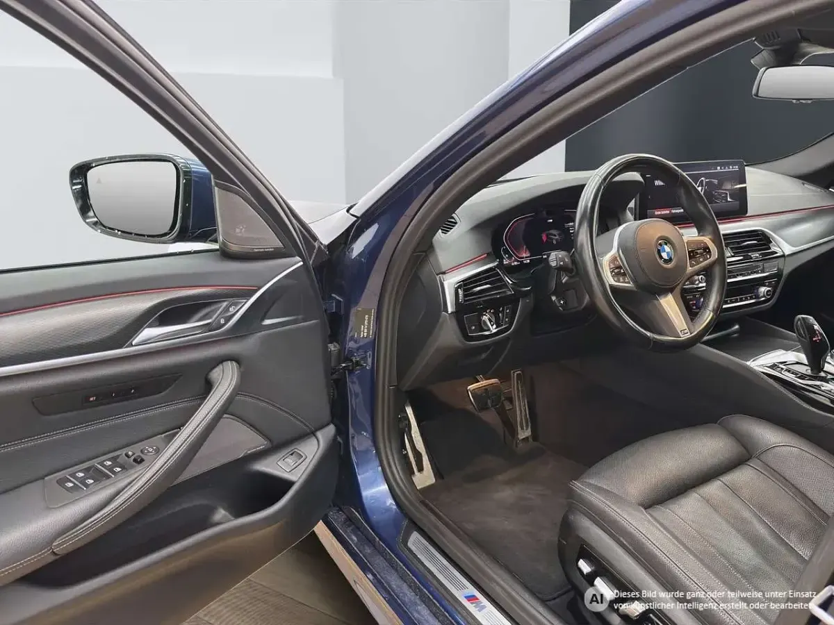 Gebraucht BMW 540 M Sport 340 PS (250 kW) 2023 Blau Kombi