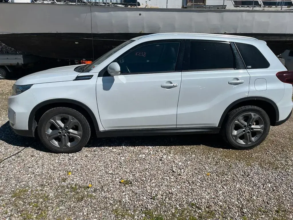 Brugt Suzuki Vitara 140 HK (102 kW) 2019 Hvid SUV