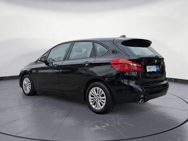 Gebraucht BMW 218 Active Tourer Advantage 140 PS (102 kW) 2019 Schwarz Van / Kleinbus