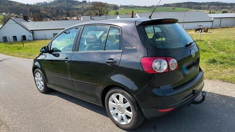 Gebraucht VW Golf Plus 102 PS (75 kW) 2007 Schwarz Van / Kleinbus